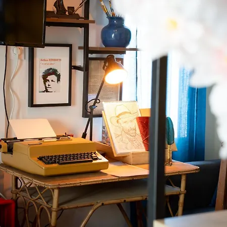 Cocon Arty - Nuit Etoilee A Douai, Inspire De Rimbaud & Gogh Apartment *