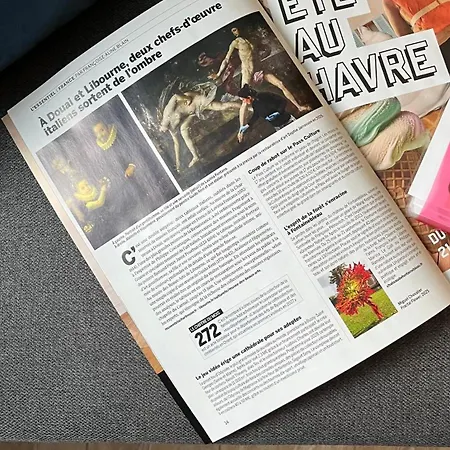 Cocon Arty - Nuit Etoilee A Douai, Inspire De Rimbaud & Gogh 아파트 두에
