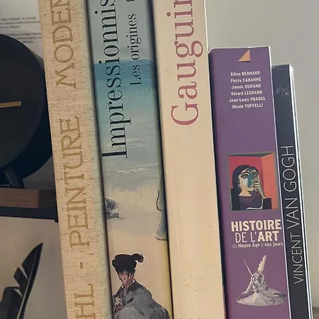 아파트 Cocon Arty - Nuit Etoilee A Douai, Inspire De Rimbaud & Gogh